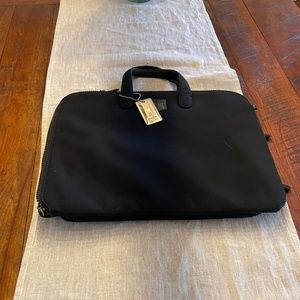Biasia Nylon Padded Briefcase